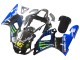 2000-2001 Yamaha YZF 1000 R1 Motorcycle Fairings - Blue Black Green Monster Yamalube ENEOS 46 Canada
