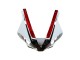 2000-2001 Yamaha YZF 1000 R1 Motorcycle Fairing - Red White Glossy Black Canada