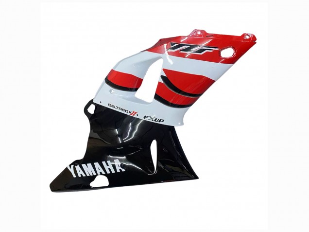 2000-2001 Yamaha YZF 1000 R1 Motorcycle Fairings - Red White Glossy Black Canada