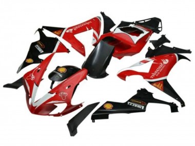 Purchase 2002-2003 Yamaha YZF 1000 R1 Motorcycle Fairings - Red Silver Black Santander Canada