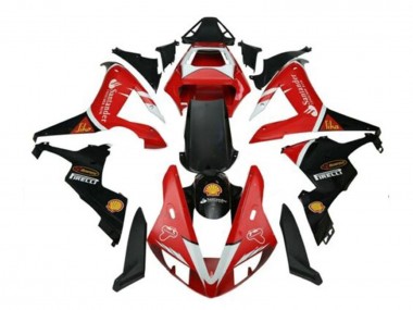 Purchase 2002-2003 Yamaha YZF 1000 R1 Motorcycle Fairings - Red Silver Black Santander Canada
