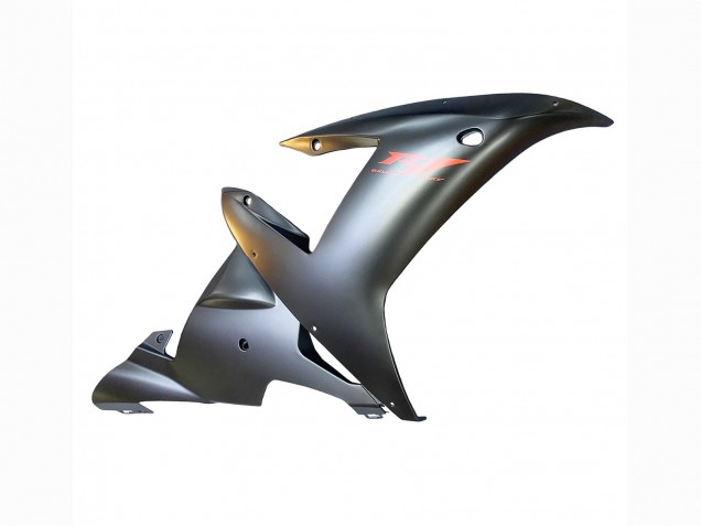 2002-2003 Yamaha YZF 1000 R1 Motorcycle Fairings - Matte Black Red Canada