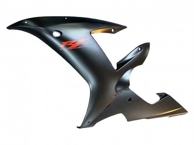 2002-2003 Yamaha YZF 1000 R1 Motorcycle Fairings - Matte Black Red Canada