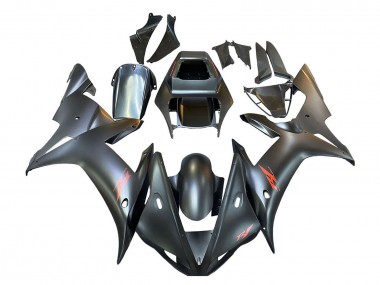 Purchase 2002-2003 Yamaha YZF 1000 R1 Motorcycle Fairings - Matte Black Red Canada