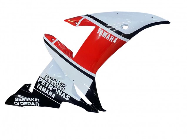 2002-2003 Yamaha YZF 1000 R1 Motorcycle Fairings - White Red Black Petronas Canada