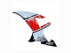 2002-2003 Yamaha YZF 1000 R1 Motorcycle Fairings - White Red Black Petronas Canada