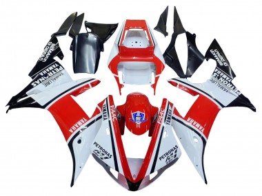 Purchase 2002-2003 Yamaha YZF 1000 R1 Motorcycle Fairings - White Red Black Petronas Canada