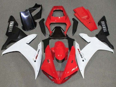 Purchase 2002-2003 Yamaha YZF 1000 R1 Motorcycle Fairings - Red White Black Canada