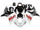 2002-2003 Yamaha YZF 1000 R1 Motorcycle Fairings - White Red Black Castrol Canada