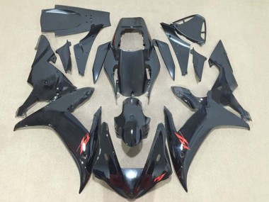 Purchase 2002-2003 Yamaha YZF 1000 R1 Motorcycle Fairings - Glossy Black Red Canada