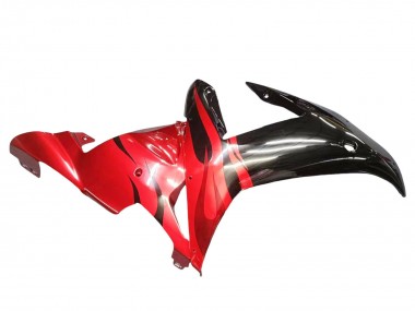 Purchase 2002-2003 Yamaha YZF 1000 R1 Motorcycle Fairings - Glossy Black Red Flame Canada