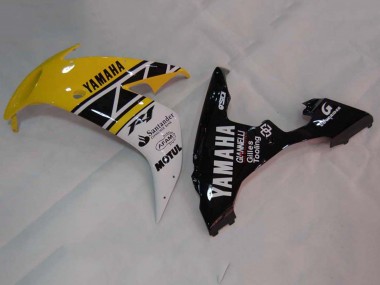 Purchase 2004-2006 Yamaha YZF 1000 R1 Motorcycle Fairings - Yellow White Glossy Black Canada