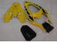 2004-2006 Yamaha YZF 1000 R1 Motorcycle Fairings - Yellow White Glossy Black Canada