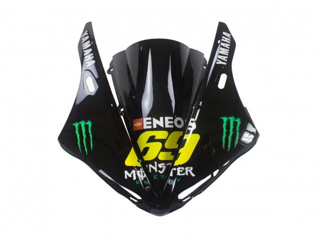 2004-2006 Yamaha YZF 1000 R1 Motorcycle Fairings - Blue Black Yellow Green Monster Yamalube ENEOS 69 Canada