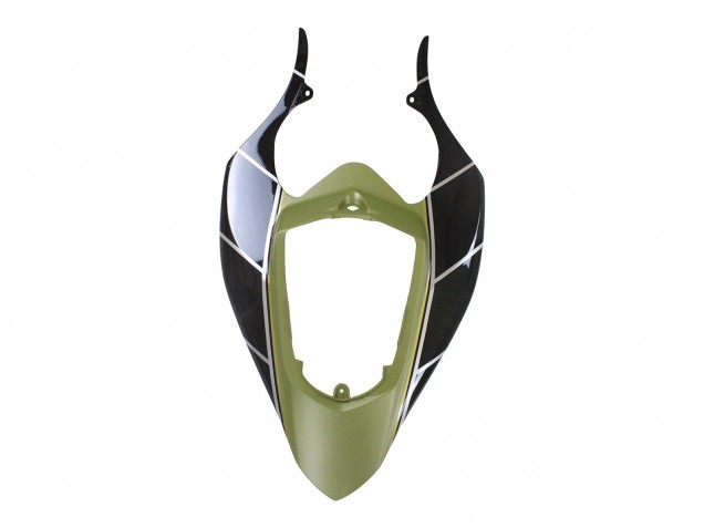 2004-2006 Yamaha YZF 1000 R1 Motorcycle Fairings - Light Gold White Glossy Black Canada