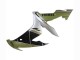 2004-2006 Yamaha YZF 1000 R1 Motorcycle Fairings - Light Gold White Glossy Black Canada