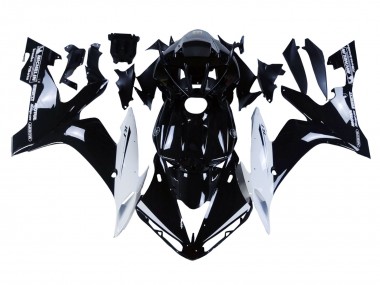 Purchase 2004-2006 Yamaha YZF 1000 R1 Motorcycle Fairings - Glossy Black White Motul Canada