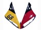 2004-2006 Yamaha YZF 1000 R1 Motorcycle Fairings - Yellow Red White Black YSP 88 Canada