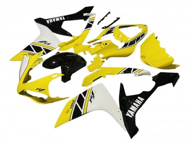 Purchase 2007-2008 Yamaha YZF 1000 R1 Motorcycle Fairing - Yellow White Black Canada