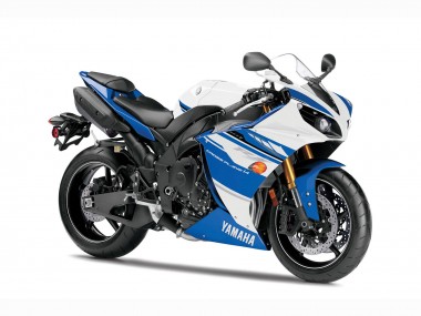 Purchase 2007-2008 Yamaha YZF 1000 R1 Motorcycle Fairings - White Light Blue Canada