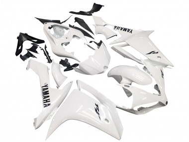 Purchase 2007-2008 Yamaha YZF 1000 R1 Motorcycle Fairings - White Black Canada