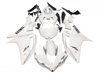 Purchase 2007-2008 Yamaha YZF 1000 R1 Motorcycle Fairings - White Black Canada