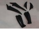 2009-2011 Yamaha YZF 1000 R1 Motorcycle Fairings - White Blue Black M1 Canada