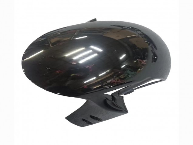 2009-2011 Yamaha YZF 1000 R1 Motorcycle Fairings - Glossy Black White Decal Canada