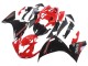 2009-2011 Yamaha YZF 1000 R1 Motorcycle Fairing - Red Black Canada