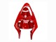 2012-2014 Yamaha YZF 1000 R1 Motorcycle Fairing - Red Glossy Black Canada
