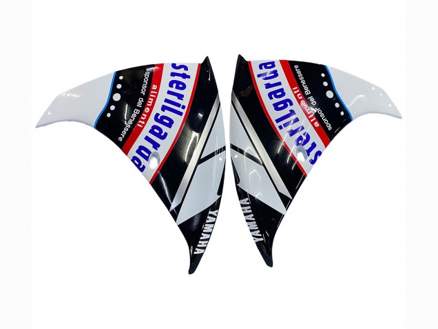 2012-2014 Yamaha YZF 1000 R1 Motorcycle Fairings - Glossy Black White Red Fimer Yamalube Sterilgarda 87 Canada