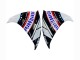 2012-2014 Yamaha YZF 1000 R1 Motorcycle Fairings - Glossy Black White Red Fimer Yamalube Sterilgarda 87 Canada