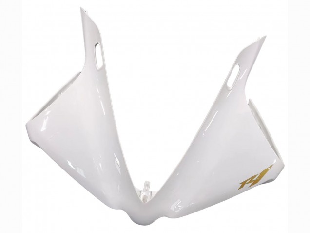 2012-2014 Yamaha YZF 1000 R1 Motorcycle Fairings - White Gold Decals Canada