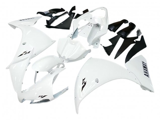 2012-2014 Yamaha YZF 1000 R1 Motorcycle Fairing - White Canada
