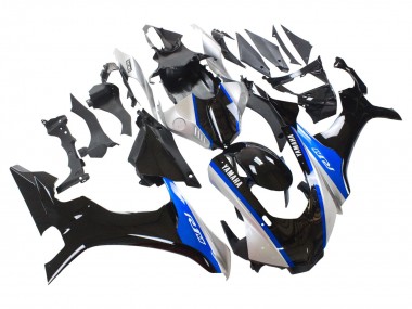 Purchase 2015-2019 Yamaha YZF 1000 R1 Motorcycle Fairings - Silver Blue Glossy Black Canada