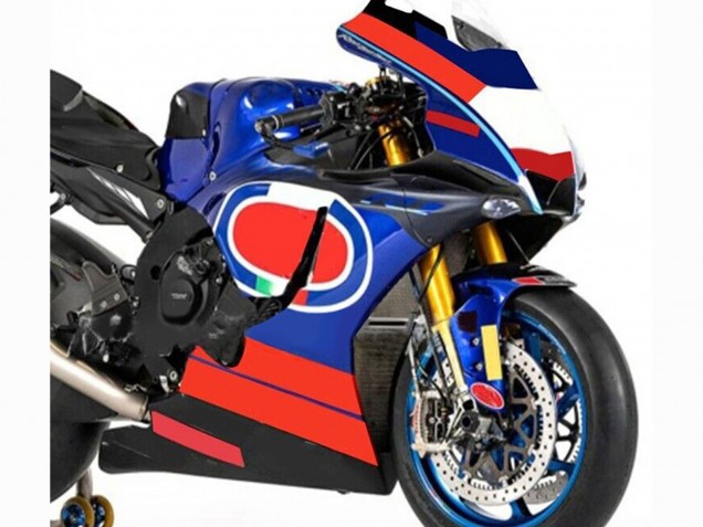 2020-2025 Yamaha YZF 1000 R1 Motorcycle Fairings - Blue Red Yellow Black Pata Canada