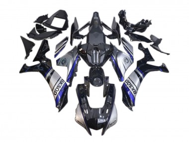 Purchase 2020-2025 Yamaha YZF 1000 R1 Motorcycle Fairings - Silver Blue Black BKSOD Canada