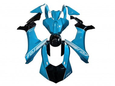 Purchase 2020-2025 Yamaha YZF 1000 R1 Motorcycle Fairing - Blue Glossy Black Canada