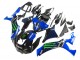2020-2025 Yamaha YZF 1000 R1 Motorcycle Fairings - Blue Black Green Black ENEOS Monster Canada