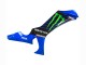 2020-2025 Yamaha YZF 1000 R1 Motorcycle Fairings - Blue Black Green Black ENEOS Monster Canada