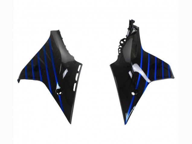 2020-2025 Yamaha YZF 1000 R1 Motorcycle Fairings - Blue Black Green Black ENEOS Monster Canada