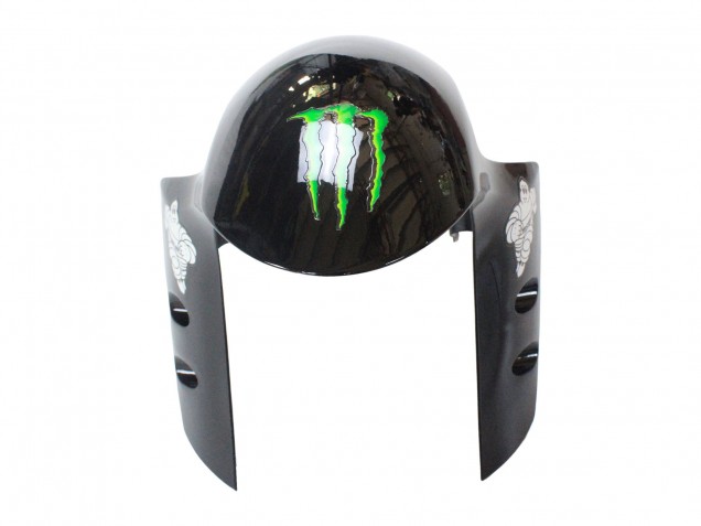 2020-2025 Yamaha YZF 1000 R1 Motorcycle Fairings - Blue Black Green Black ENEOS Monster Canada