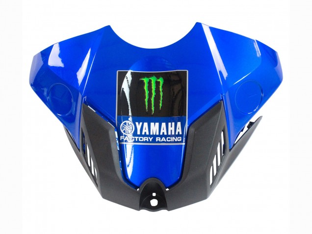 2020-2025 Yamaha YZF 1000 R1 Motorcycle Fairings - Blue Black Green Black ENEOS Monster Canada
