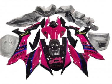 Purchase 2020-2025 Yamaha YZF 1000 R1 Motorcycle Fairings - Pink Black Blue Canada