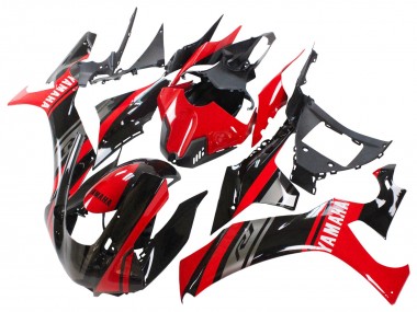 Purchase 2020-2025 Yamaha YZF 1000 R1 Motorcycle Fairings - Red Silver Black Canada