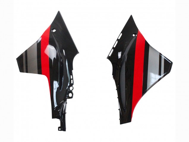 2020-2025 Yamaha YZF 1000 R1 Motorcycle Fairings - Red Silver Black Canada