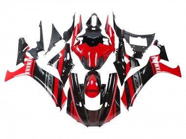 Purchase 2020-2025 Yamaha YZF 1000 R1 Motorcycle Fairings - Red Silver Black Canada