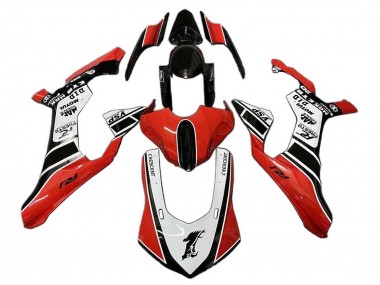 Purchase 2020-2025 Yamaha YZF 1000 R1 Motorcycle Fairing - White Red Black Canada