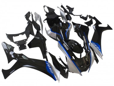 Purchase 2020-2025 Yamaha YZF 1000 R1 Motorcycle Fairings - Glossy Black Silver Blue Canada