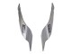 2020-2025 Yamaha YZF 1000 R1 Motorcycle Fairings - Glossy Black Silver Blue Canada